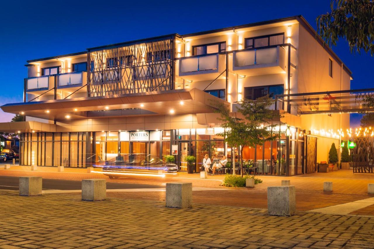 Porters Boutique Hotel Havelock North Esterno foto