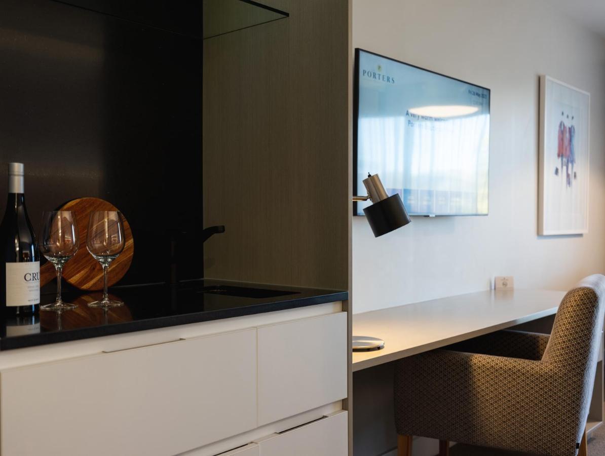 Porters Boutique Hotel Havelock North Esterno foto